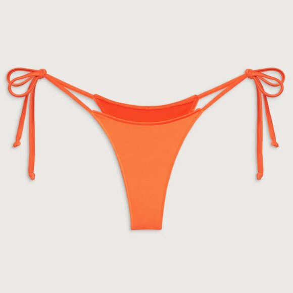 Frankies Bikinis DIVINE Shine Skimpy Bikini Bottom - Cuties - Picture 4 of 6